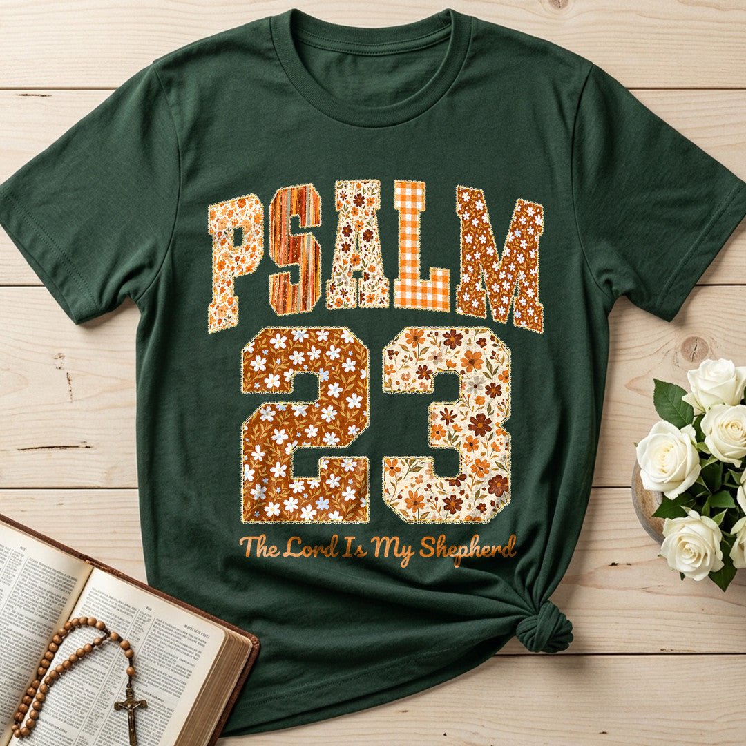 The Lord Is My Shepherd Psalm 23 08
