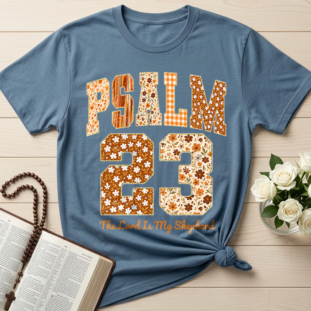 The Lord Is My Shepherd Psalm 23 08