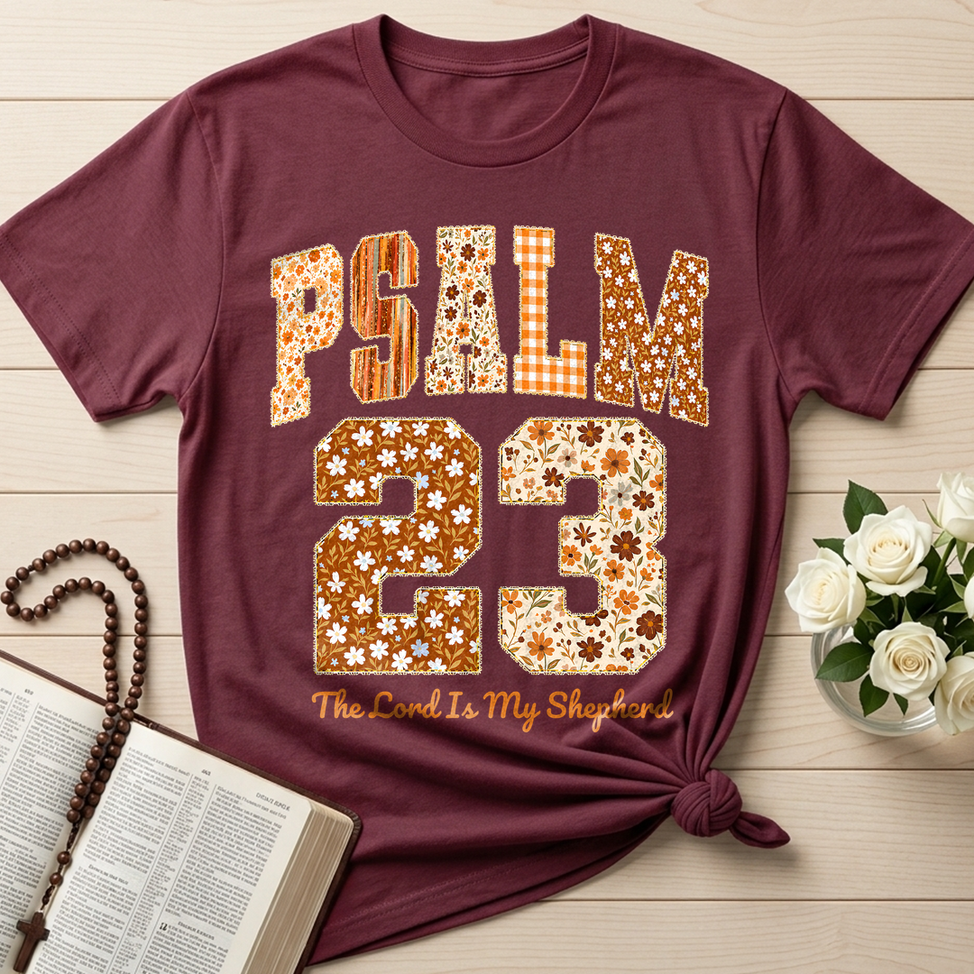 The Lord Is My Shepherd Psalm 23 08