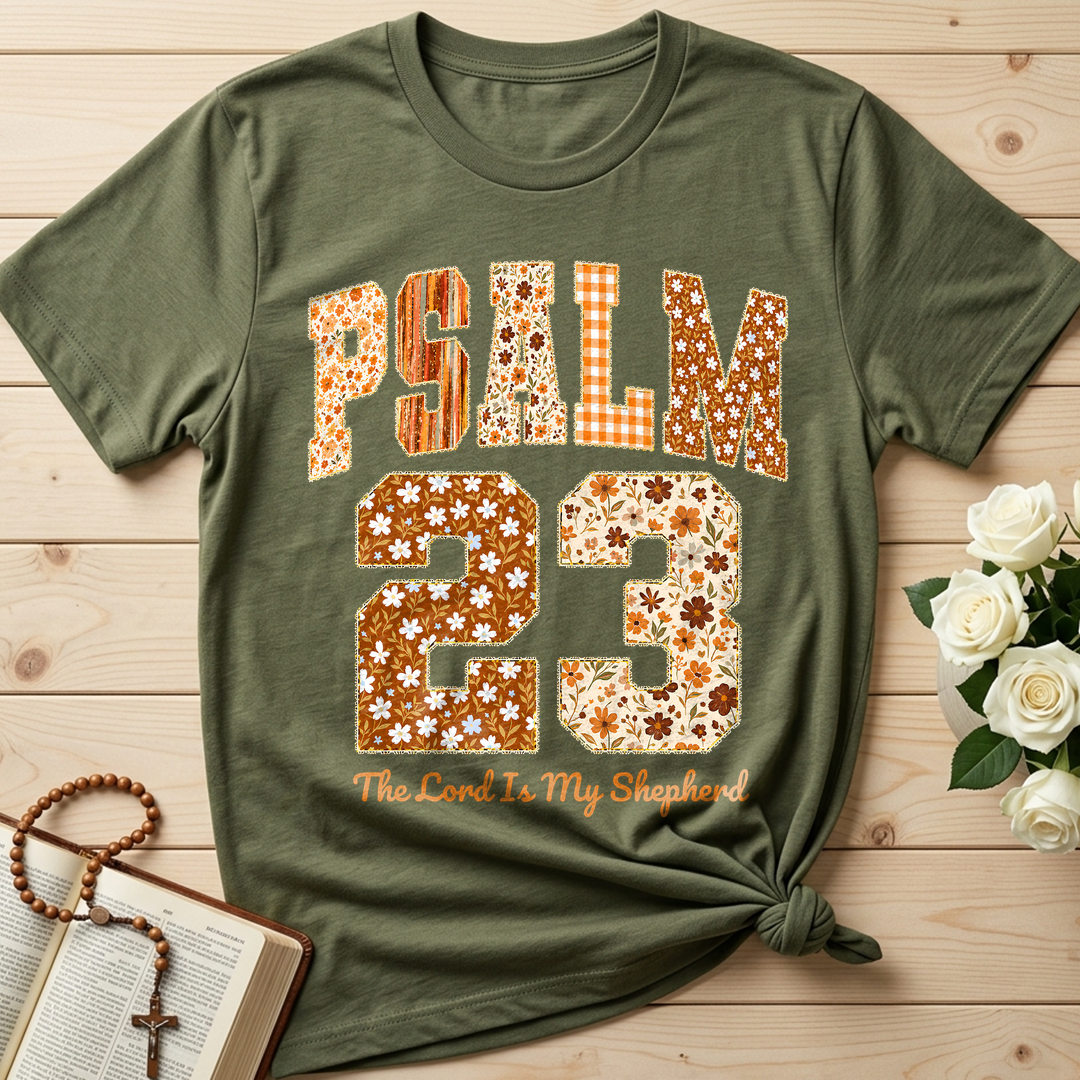 The Lord Is My Shepherd Psalm 23 08