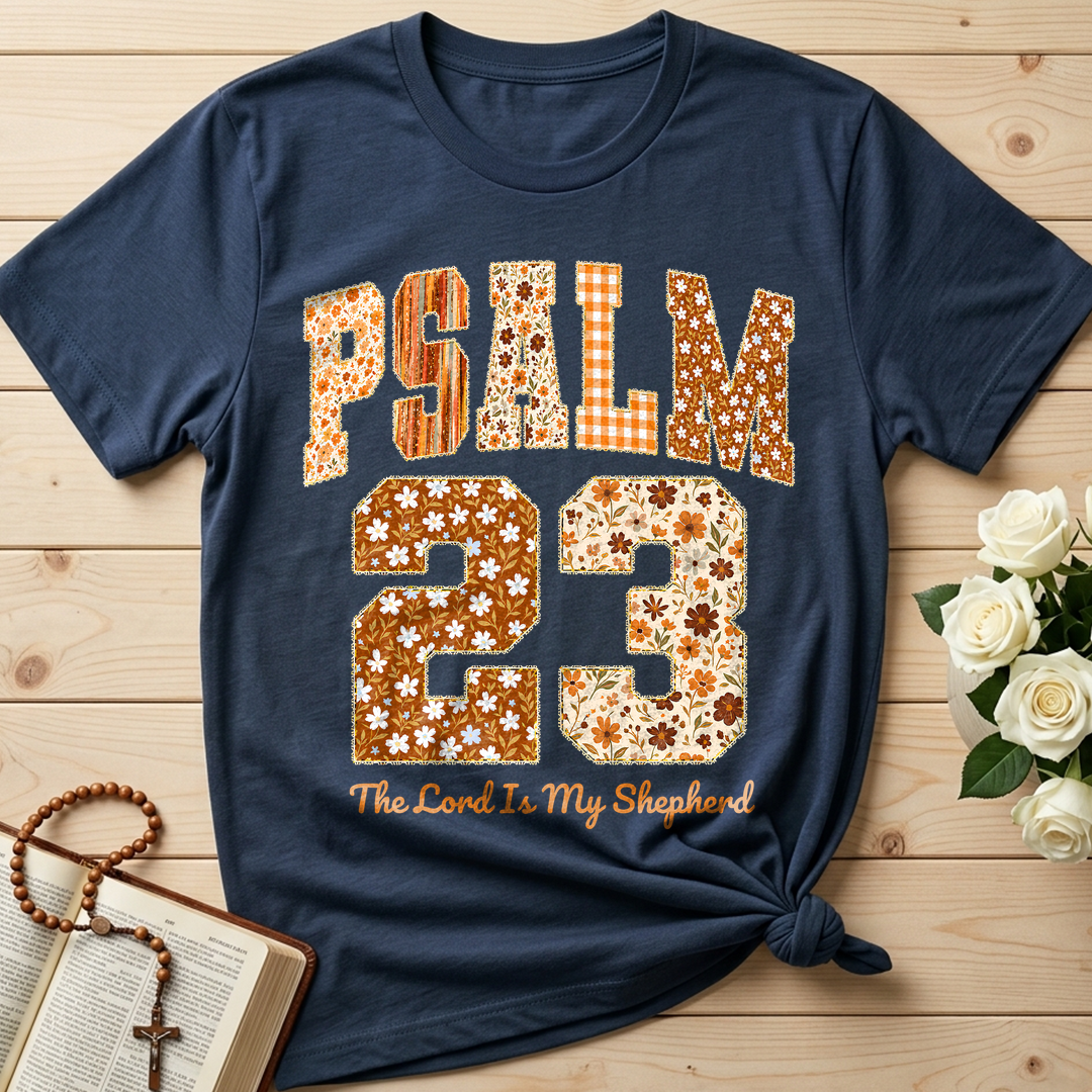 The Lord Is My Shepherd Psalm 23 08