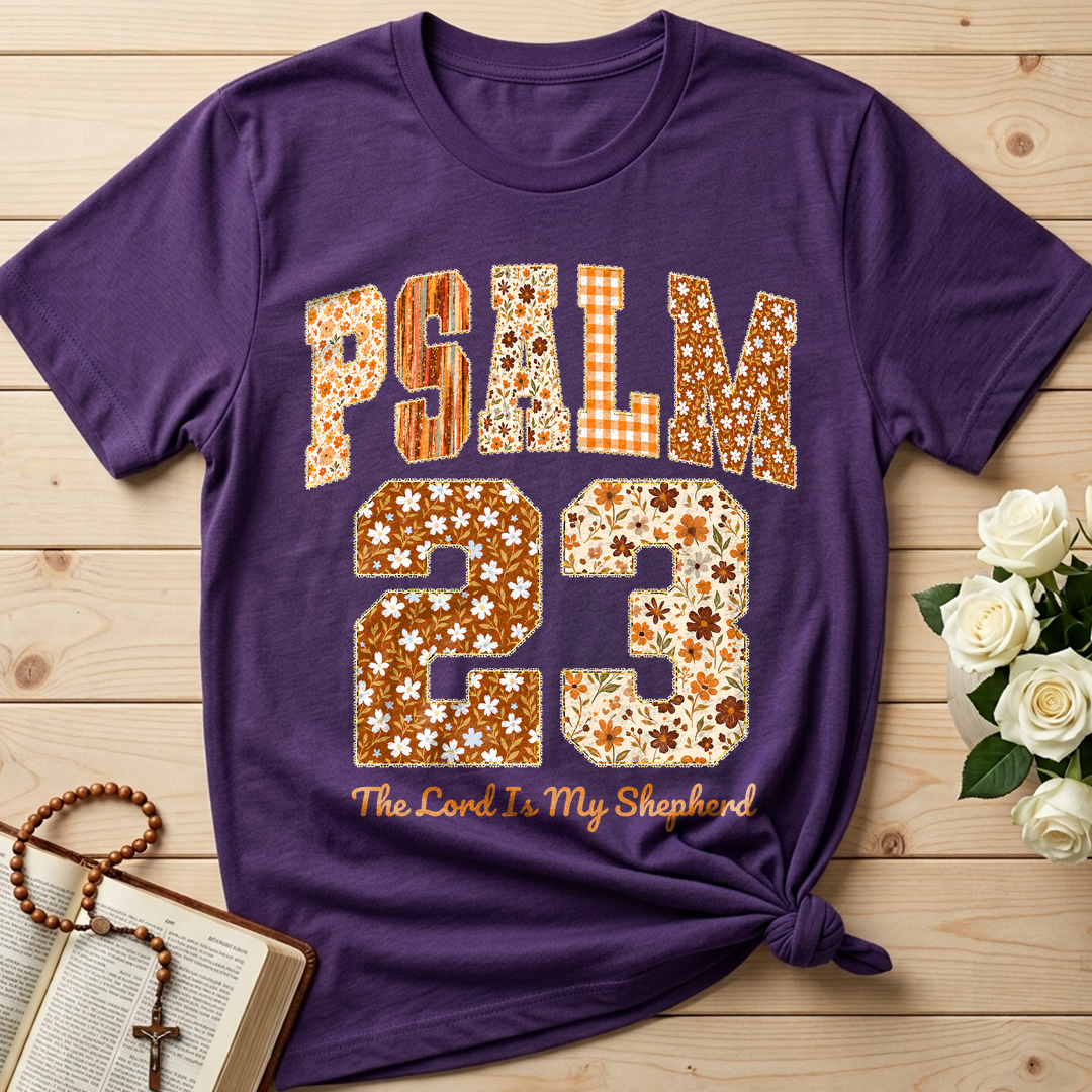 The Lord Is My Shepherd Psalm 23 08