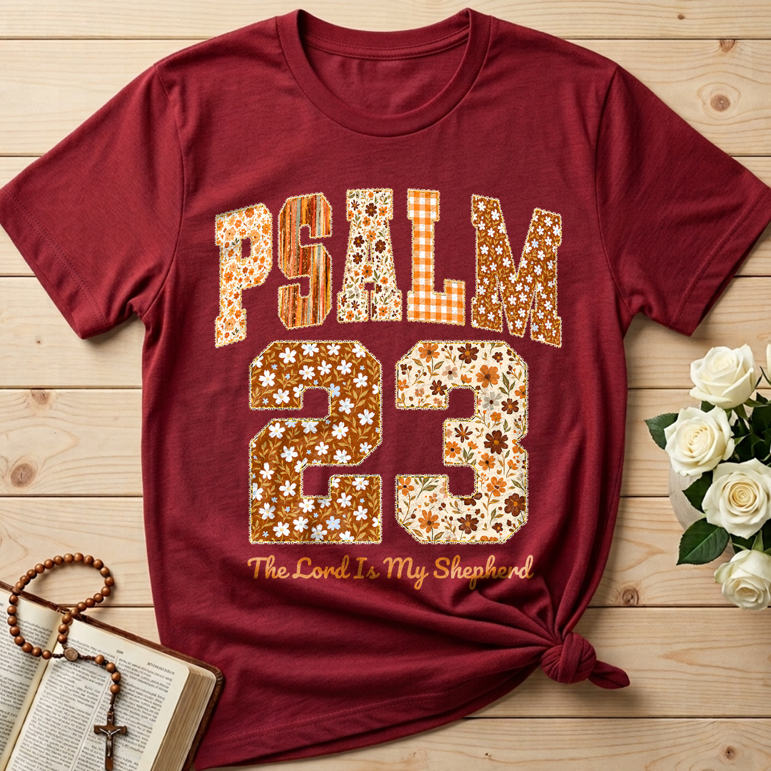 The Lord Is My Shepherd Psalm 23 08