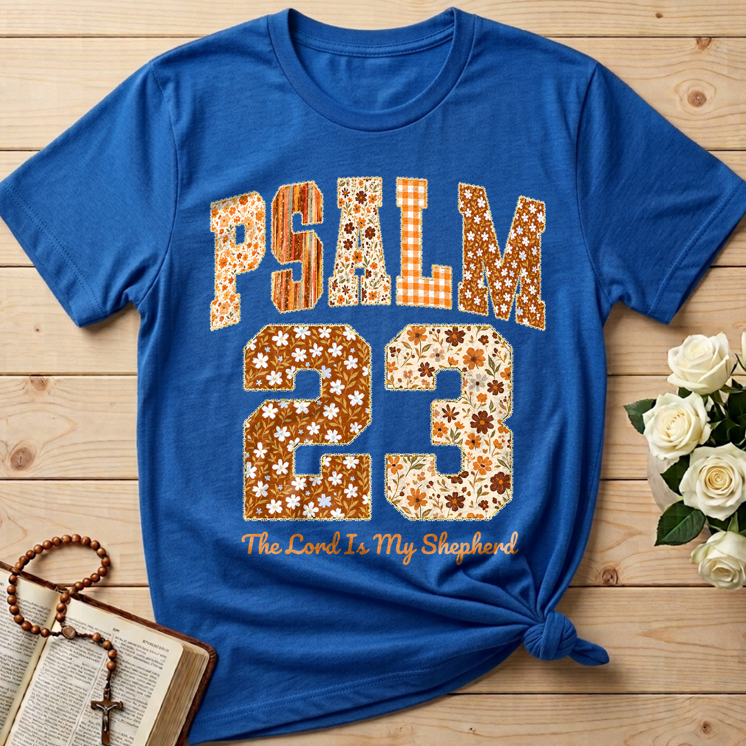 The Lord Is My Shepherd Psalm 23 08