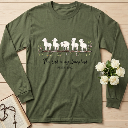 The Lord Is My Shepherd Psalm 23.1 03