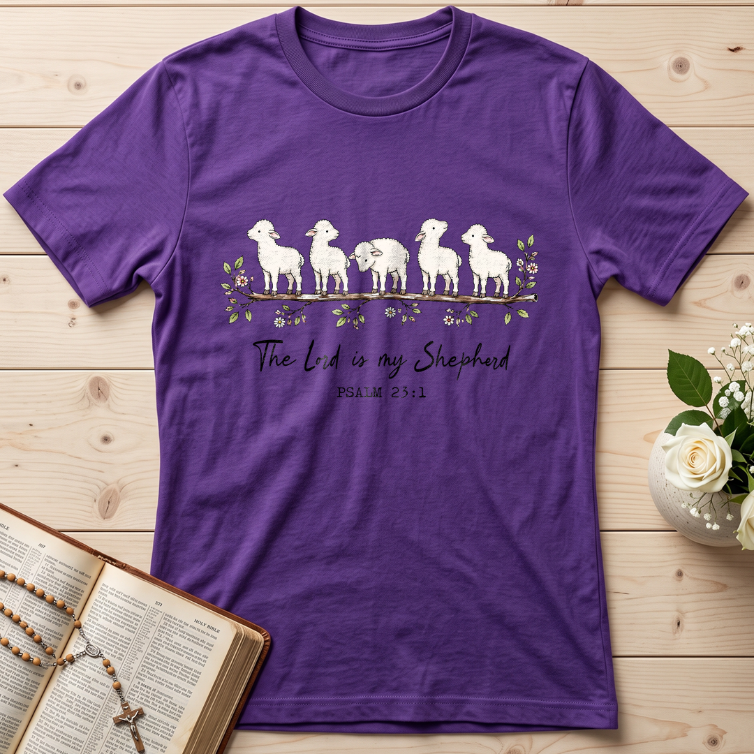 The Lord Is My Shepherd Psalm 23.1 03