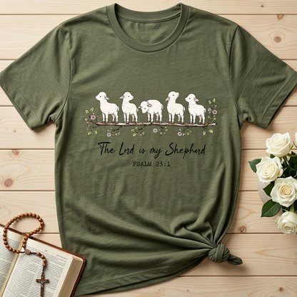 The Lord Is My Shepherd Psalm 23.1 03