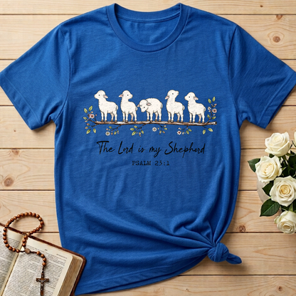 The Lord Is My Shepherd Psalm 23.1 03
