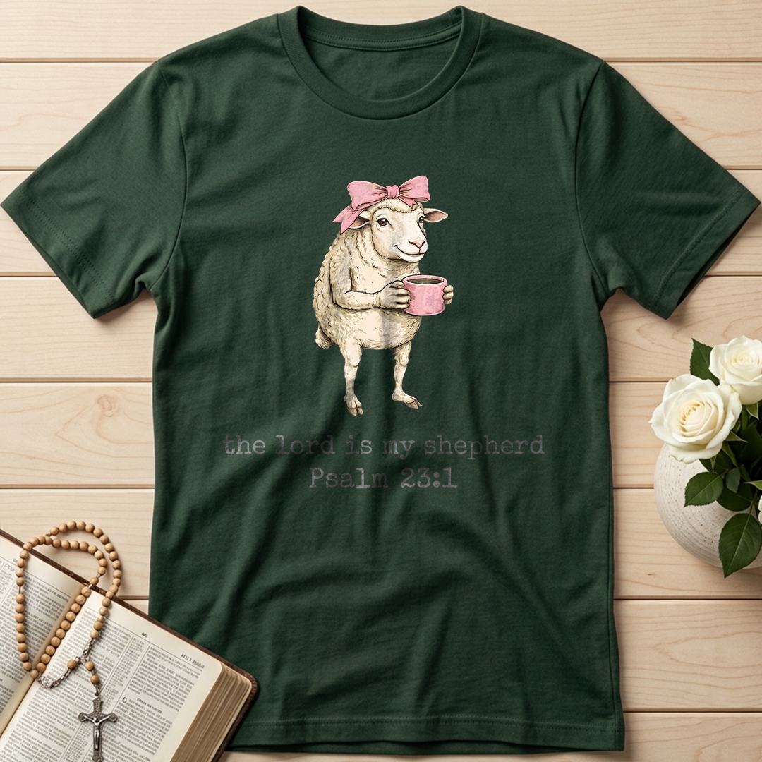 The Lord Is My Shepherd Psalm 23.1 05
