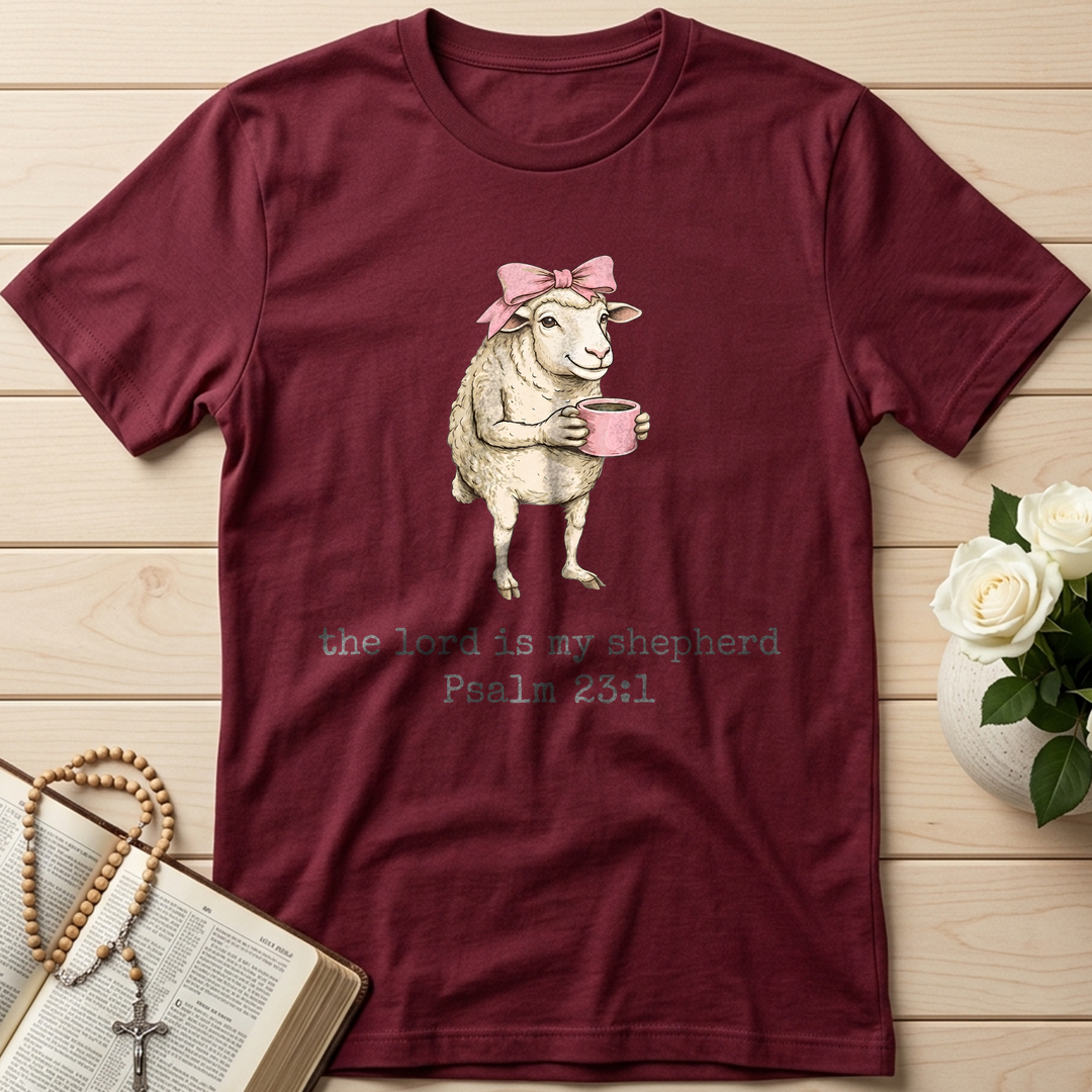 The Lord Is My Shepherd Psalm 23.1 05