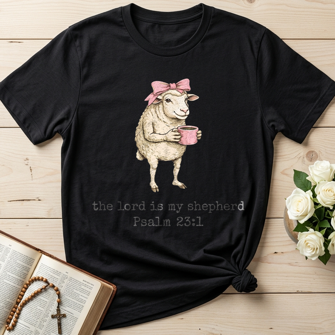 The Lord Is My Shepherd Psalm 23.1 05