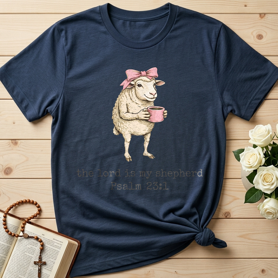 The Lord Is My Shepherd Psalm 23.1 05