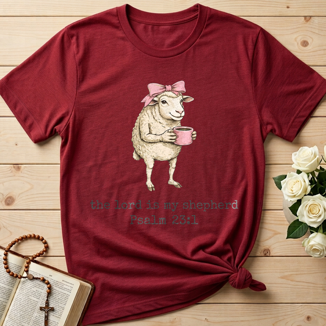 The Lord Is My Shepherd Psalm 23.1 05
