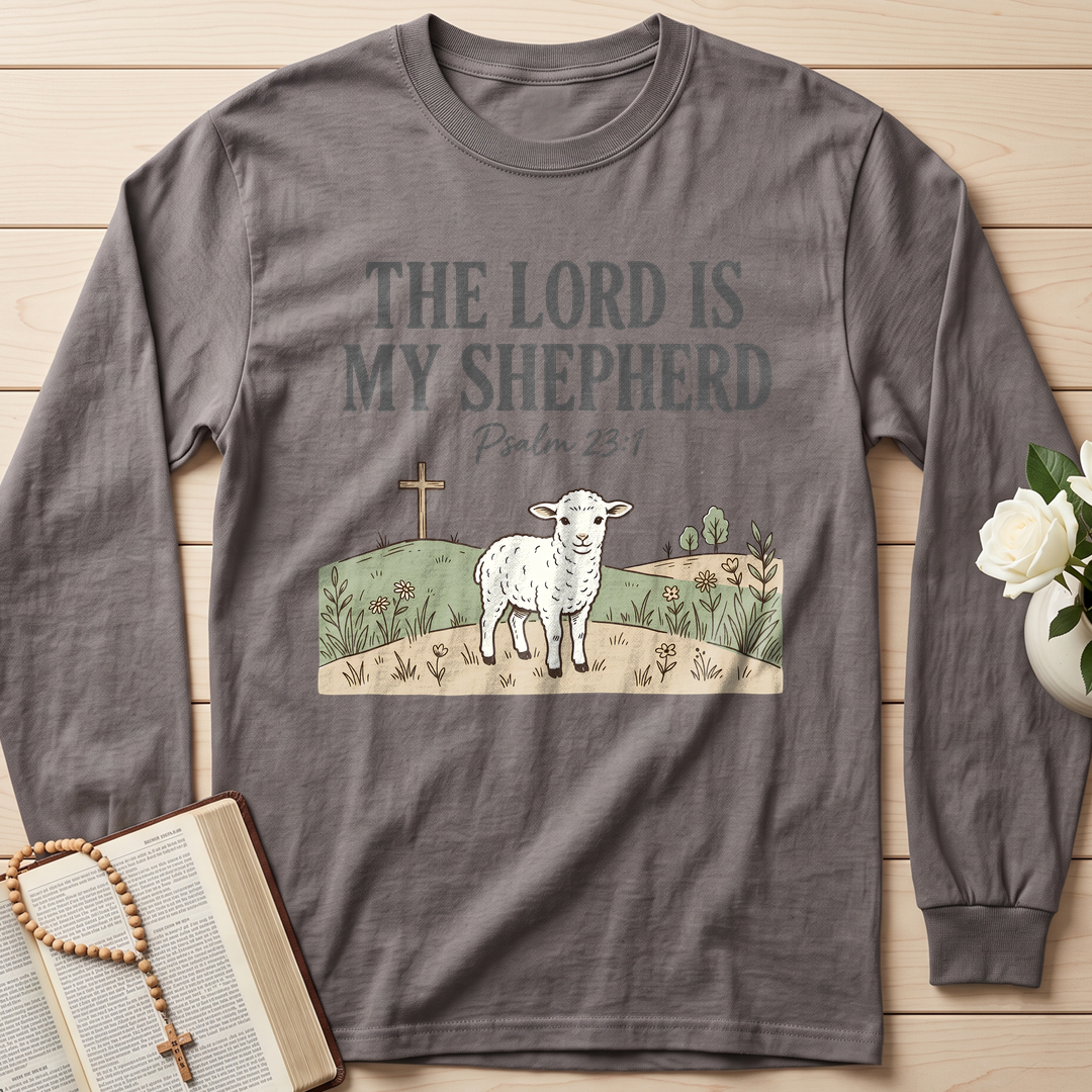 The Lord Is My Shepherd Psalm 23.1 07