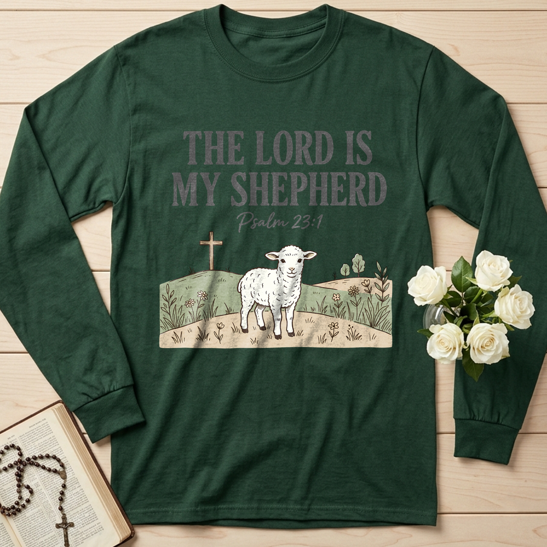 The Lord Is My Shepherd Psalm 23.1 07