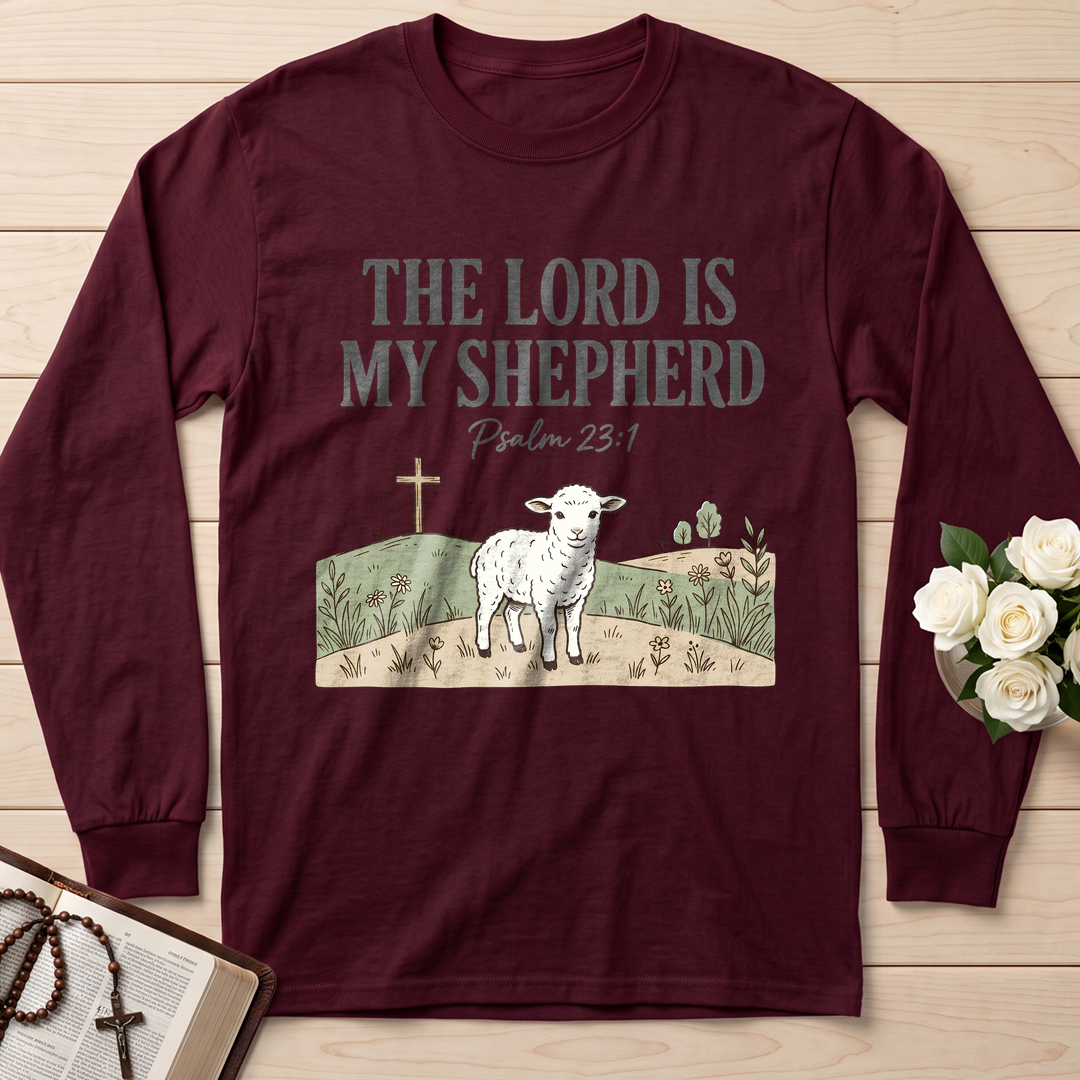 The Lord Is My Shepherd Psalm 23.1 07