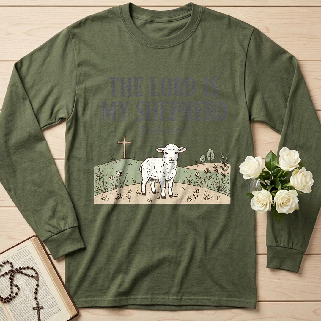 The Lord Is My Shepherd Psalm 23.1 07