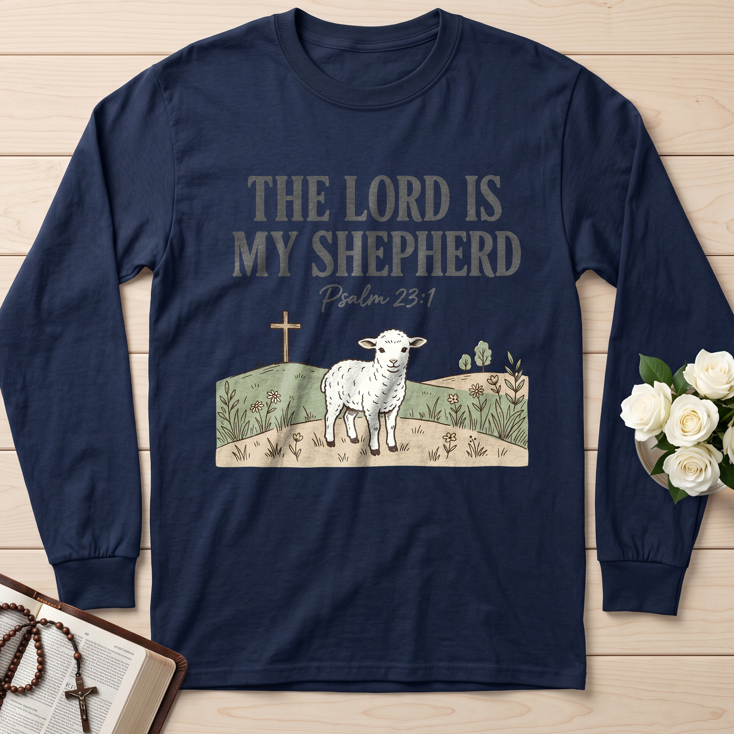 The Lord Is My Shepherd Psalm 23.1 07