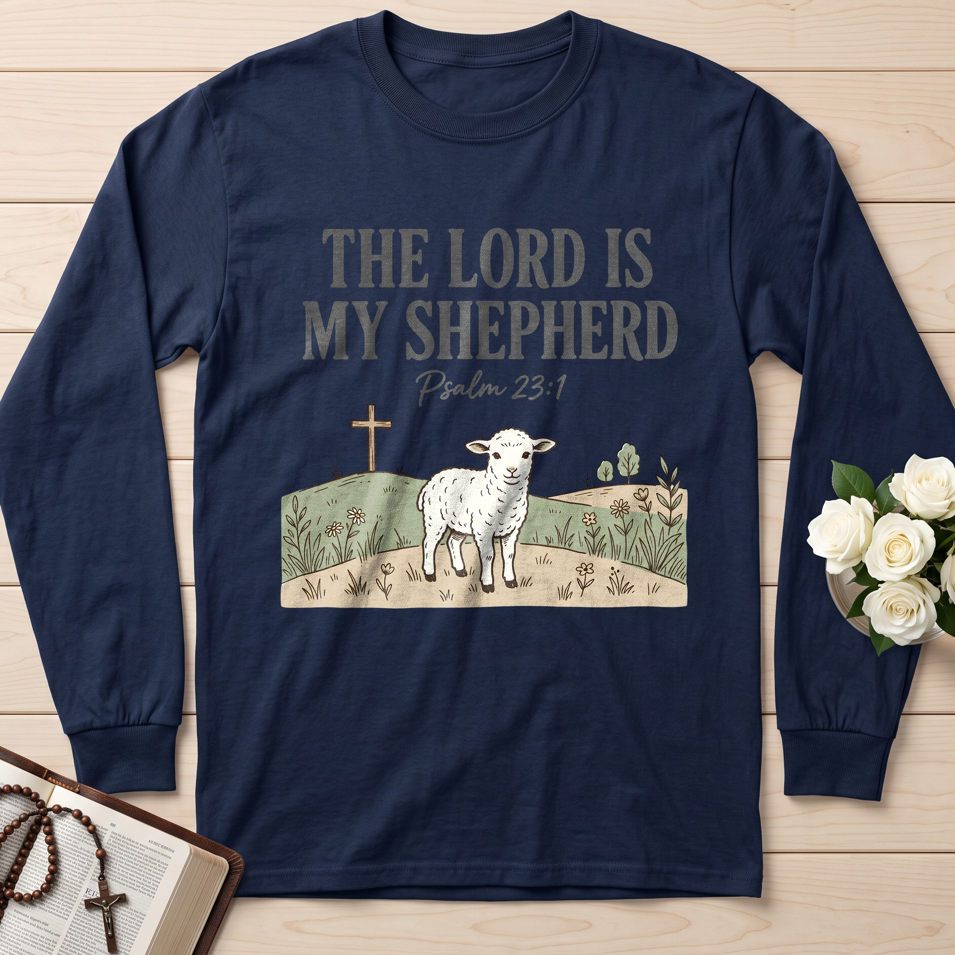 The Lord Is My Shepherd Psalm 23.1 07