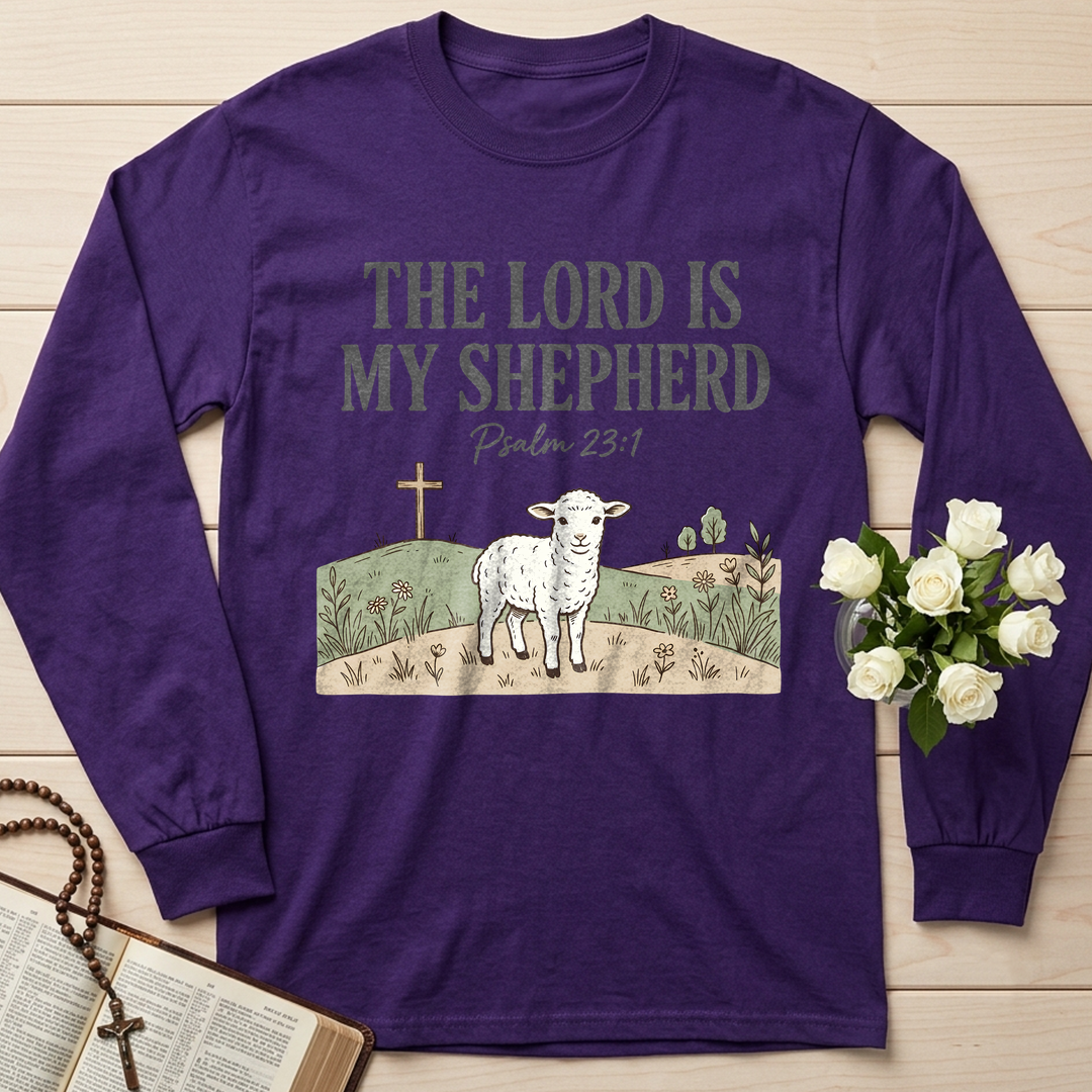 The Lord Is My Shepherd Psalm 23.1 07