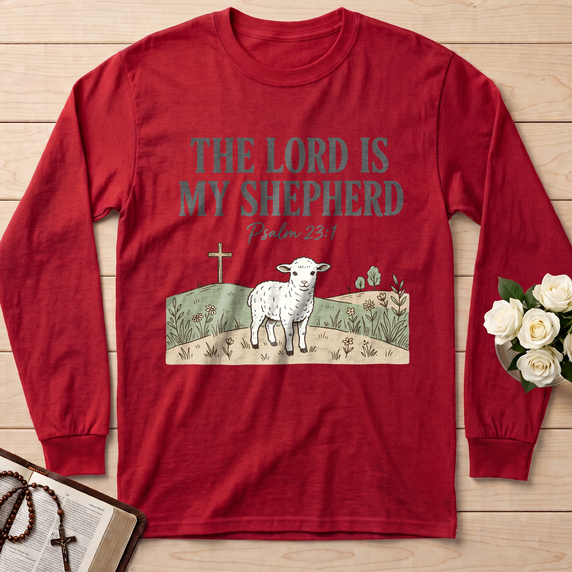 The Lord Is My Shepherd Psalm 23.1 07