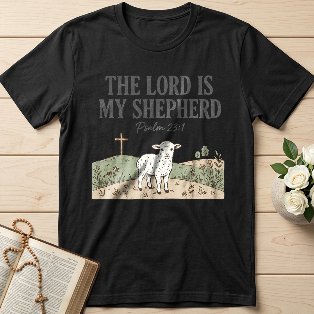 The Lord Is My Shepherd Psalm 23.1 07
