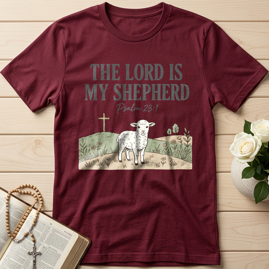 The Lord Is My Shepherd Psalm 23.1 07