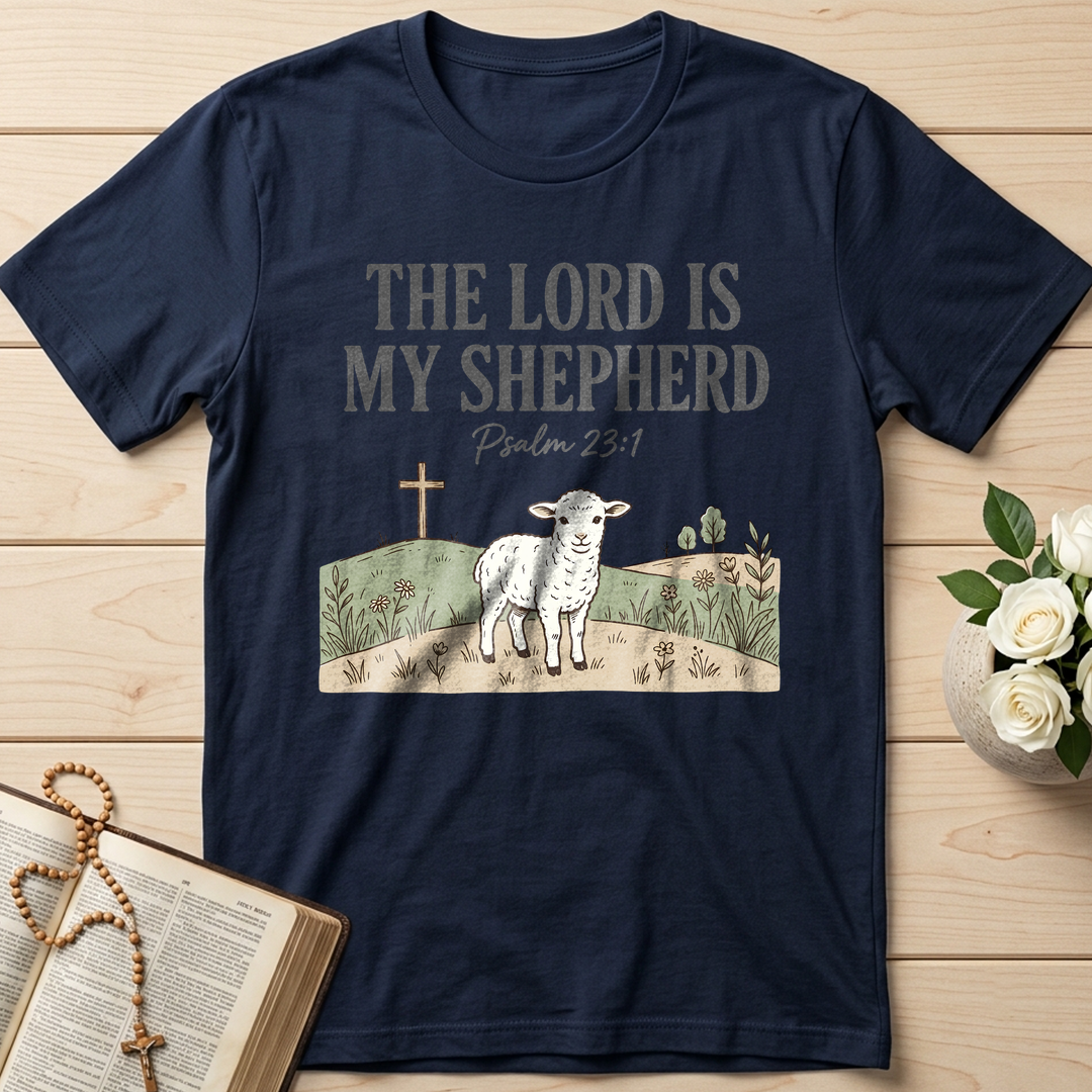 The Lord Is My Shepherd Psalm 23.1 07