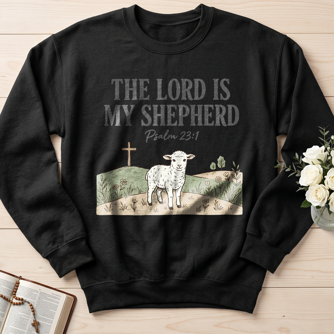 The Lord Is My Shepherd Psalm 23.1 07