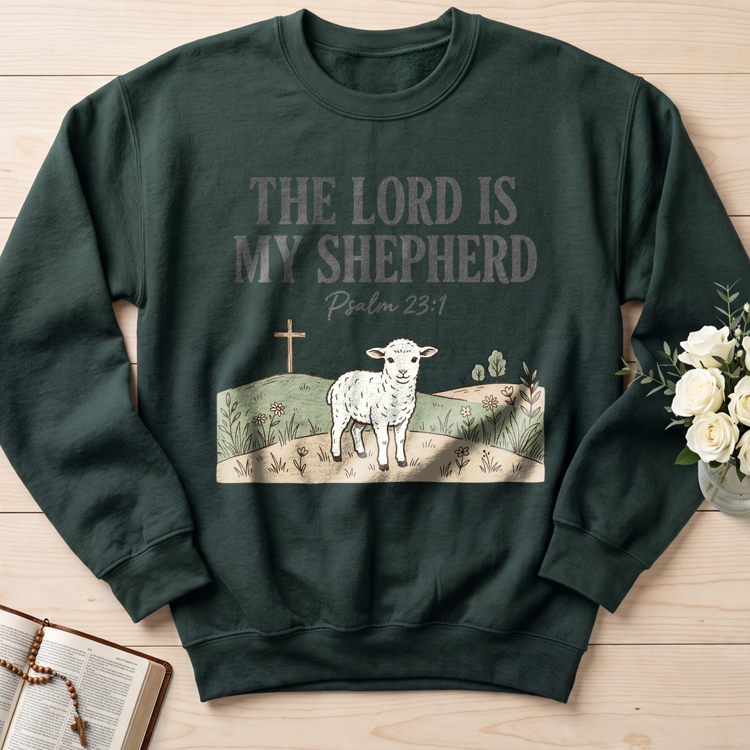 The Lord Is My Shepherd Psalm 23.1 07