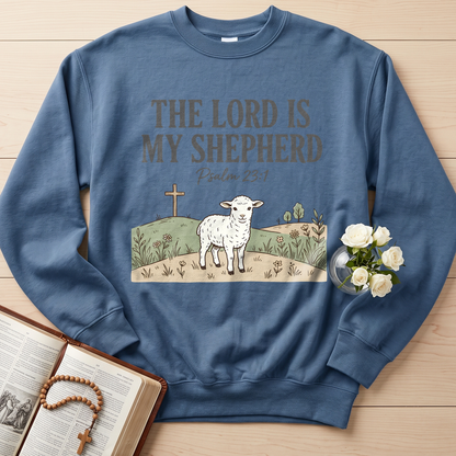 The Lord Is My Shepherd Psalm 23.1 07