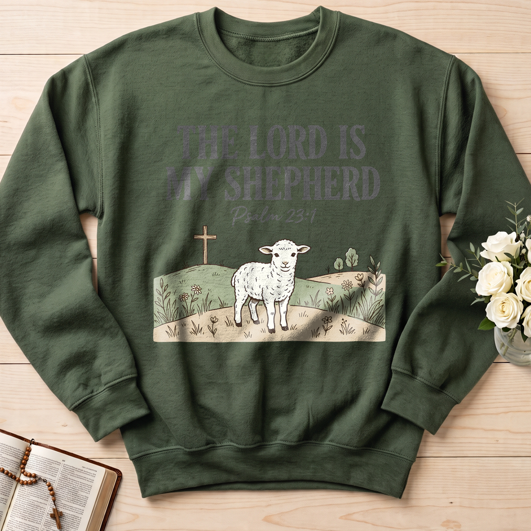The Lord Is My Shepherd Psalm 23.1 07