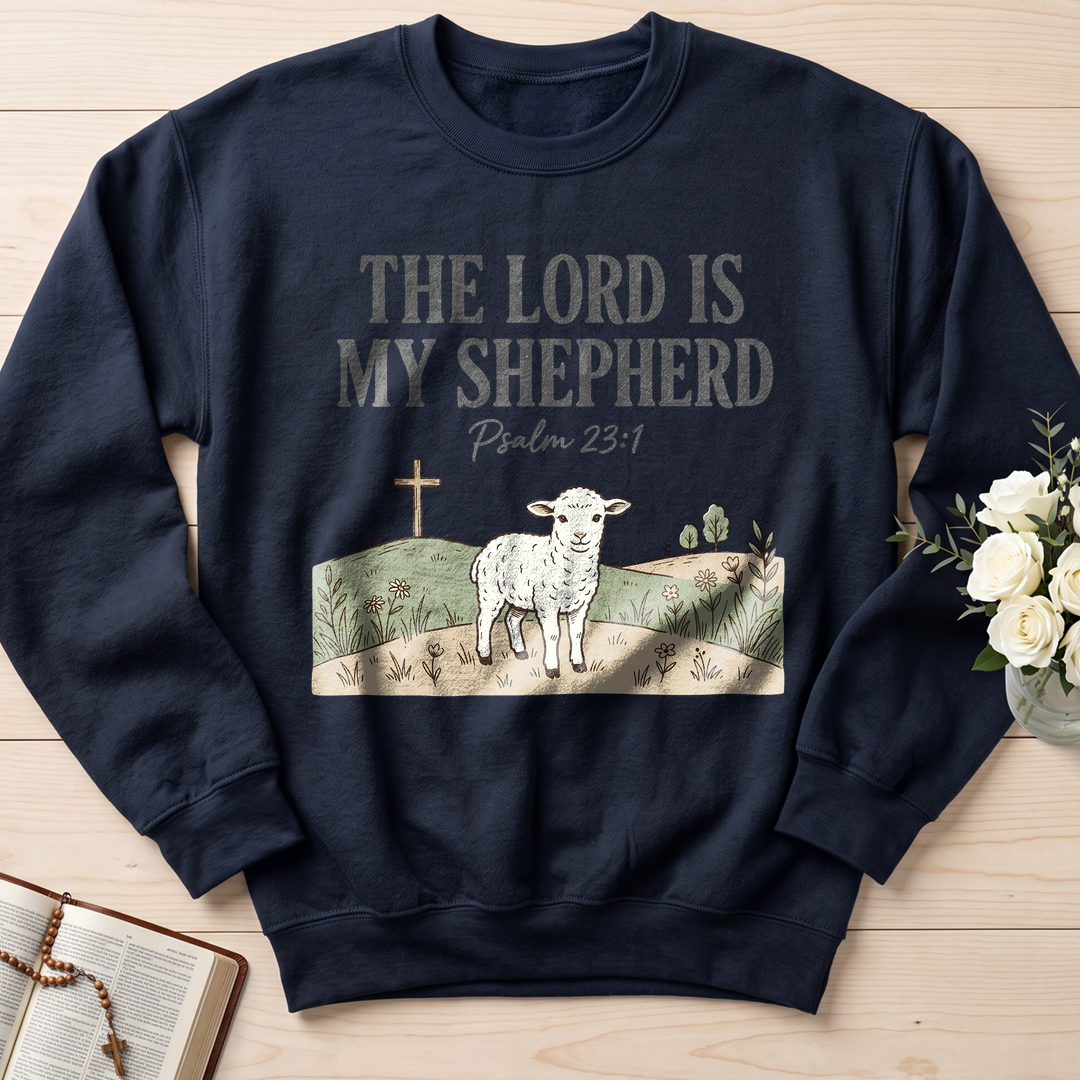 The Lord Is My Shepherd Psalm 23.1 07