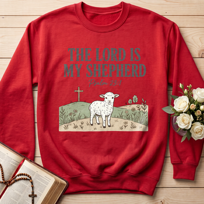 The Lord Is My Shepherd Psalm 23.1 07