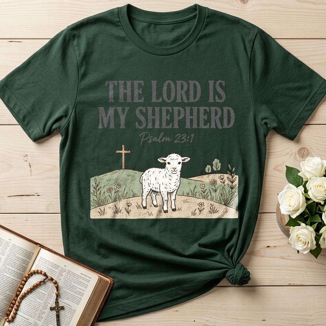 The Lord Is My Shepherd Psalm 23.1 07