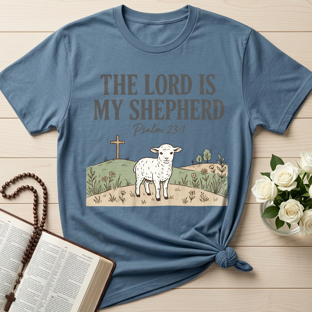 The Lord Is My Shepherd Psalm 23.1 07