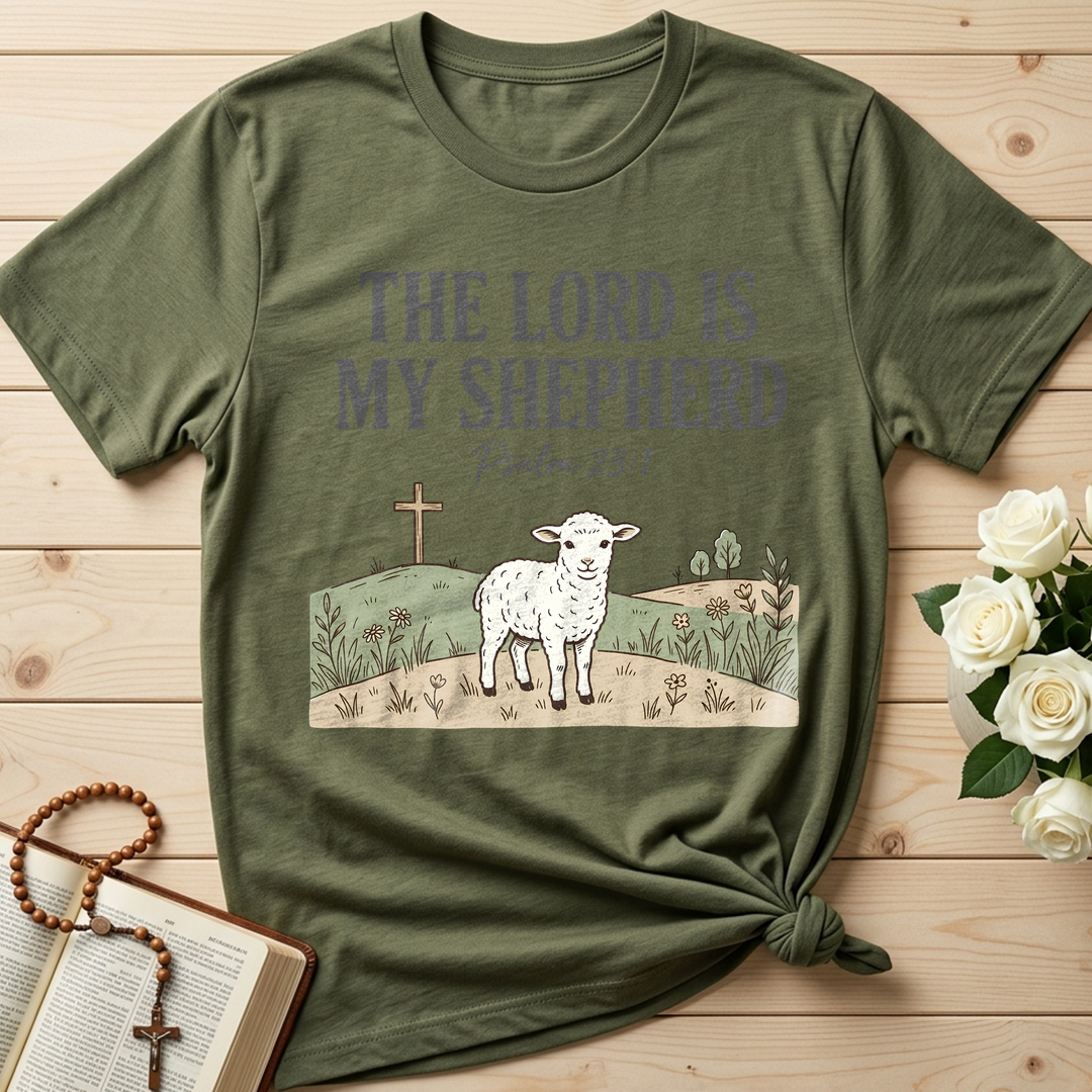 The Lord Is My Shepherd Psalm 23.1 07