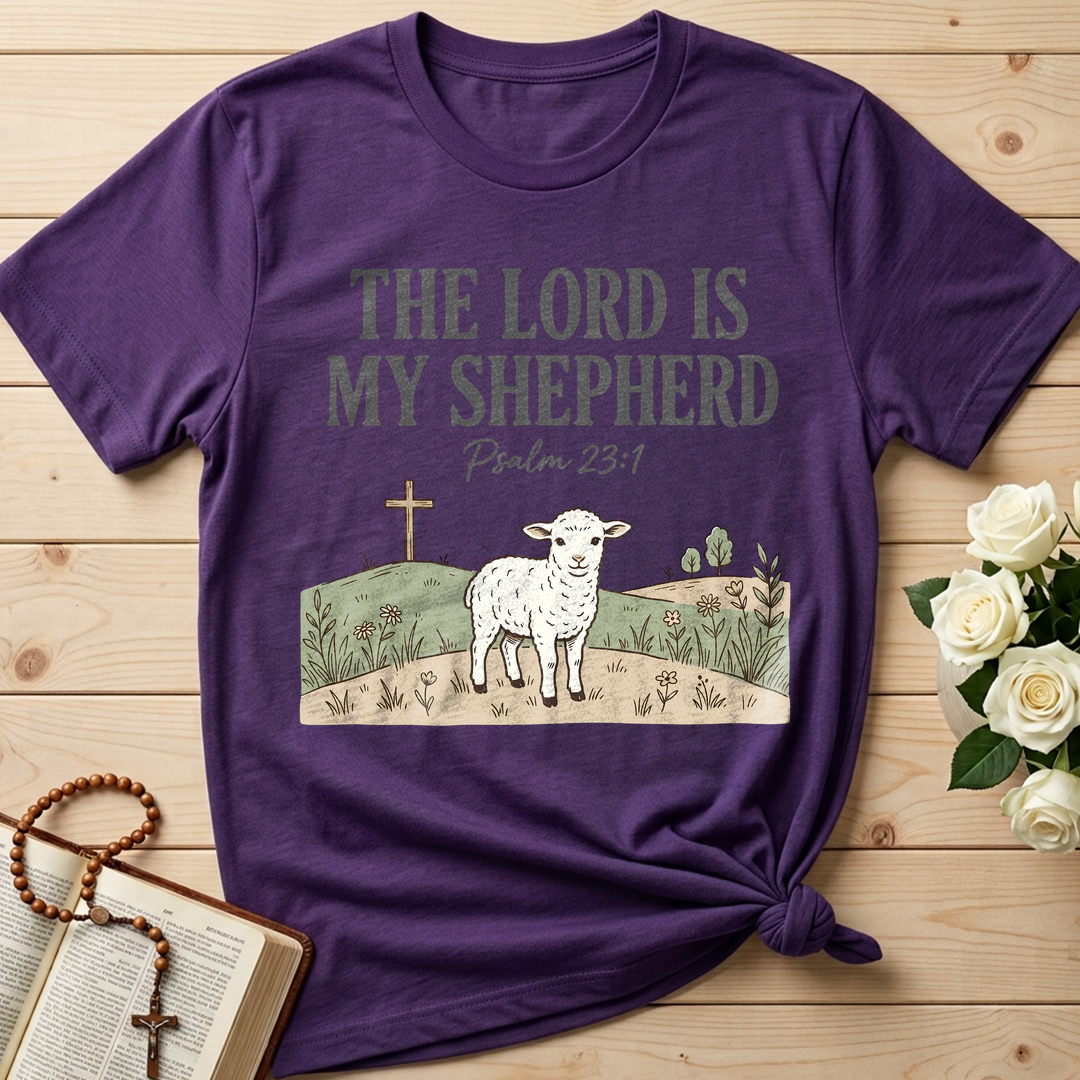 The Lord Is My Shepherd Psalm 23.1 07