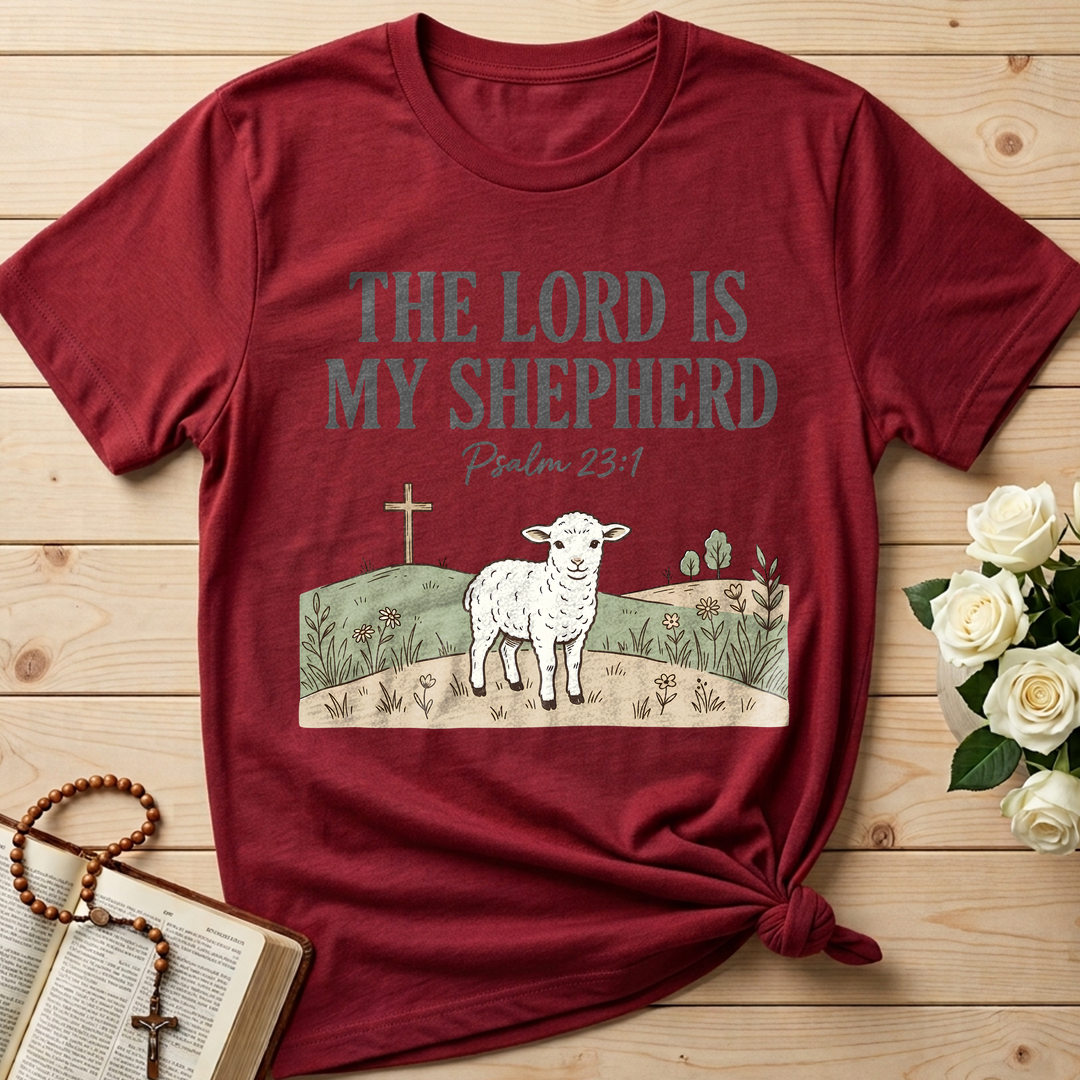 The Lord Is My Shepherd Psalm 23.1 07