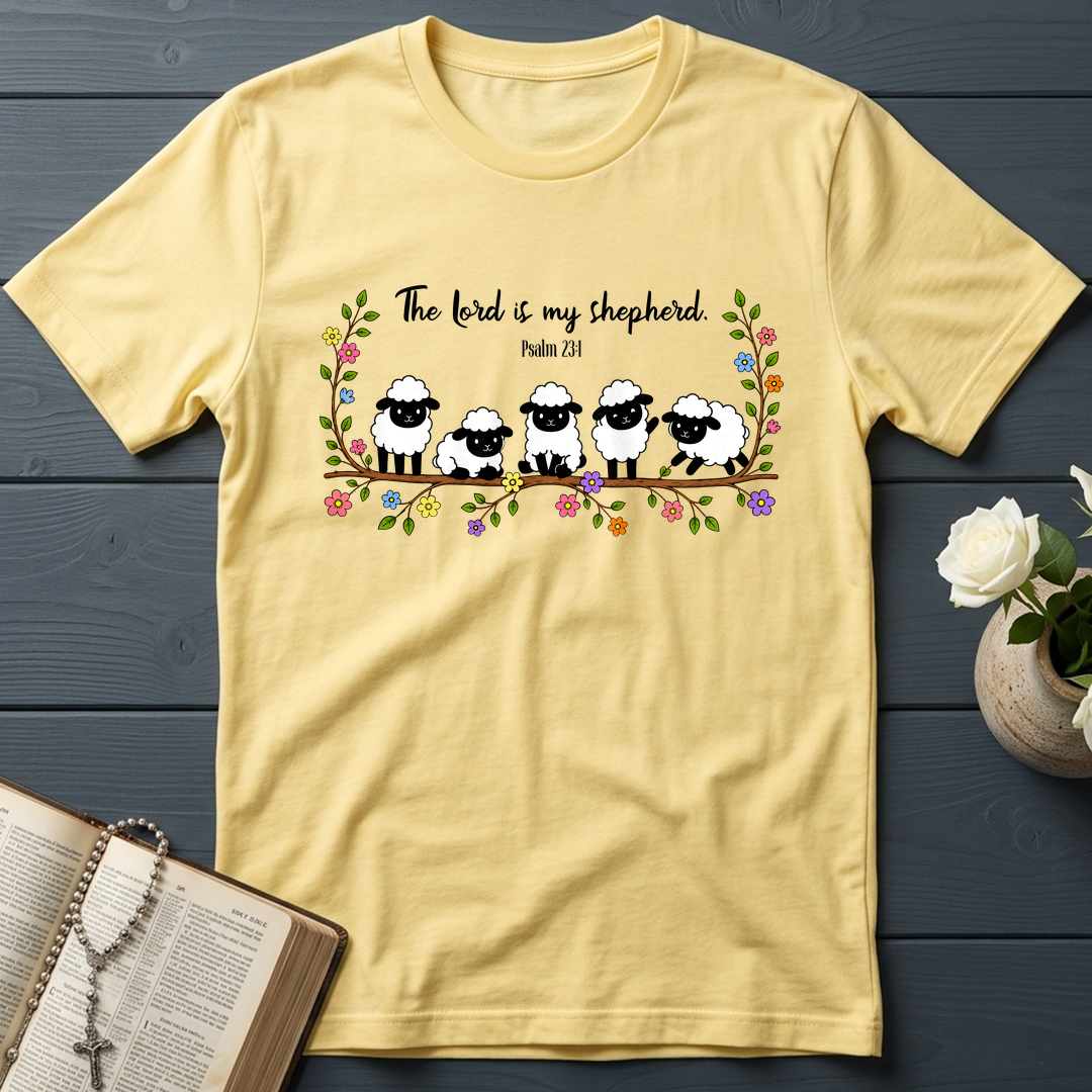 The Lord Is My Shepherd Psalm 23.1 10
