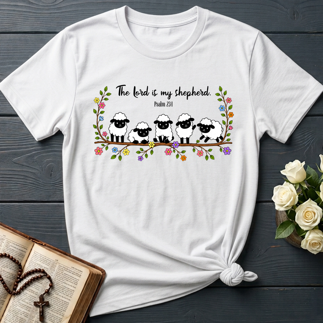 The Lord Is My Shepherd Psalm 23.1 10