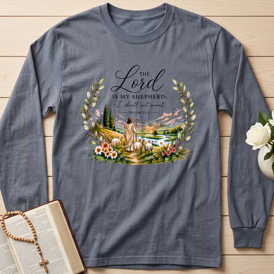 The Lord Is My Shepherd Psalm 23.1 11