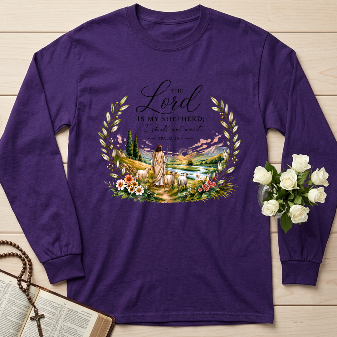 The Lord Is My Shepherd Psalm 23.1 11