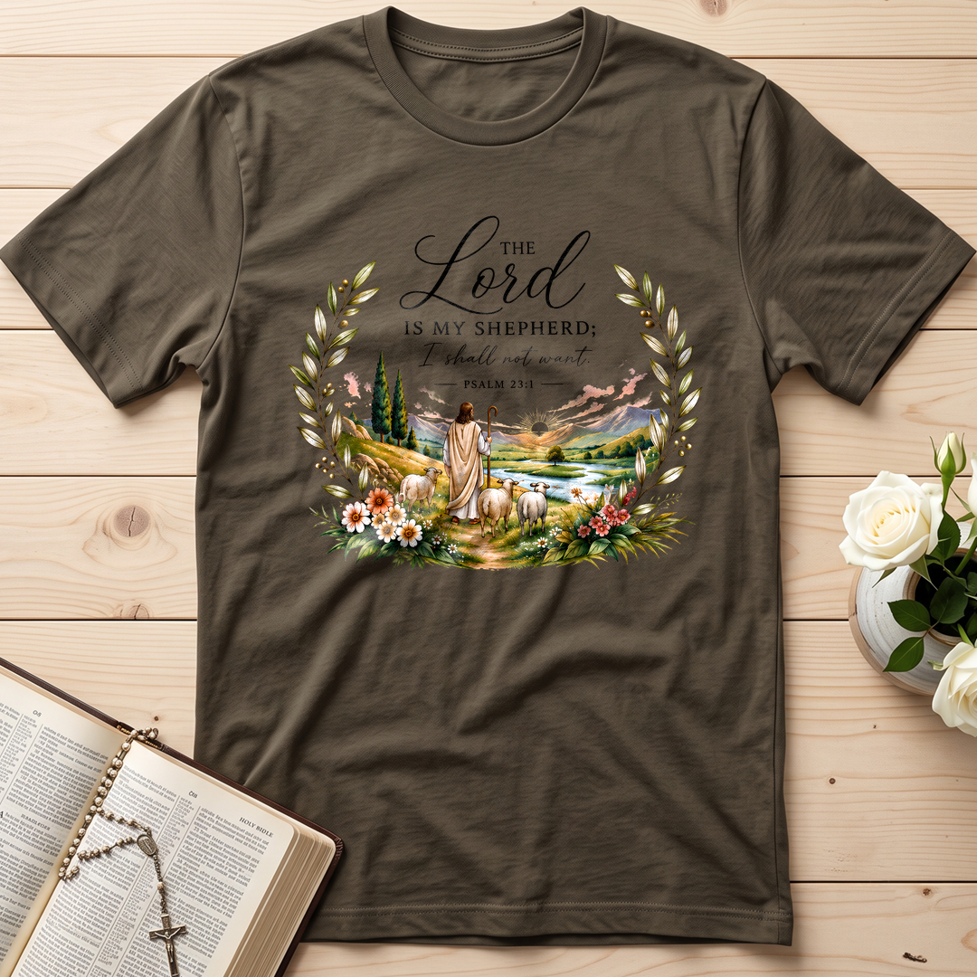 The Lord Is My Shepherd Psalm 23.1 11