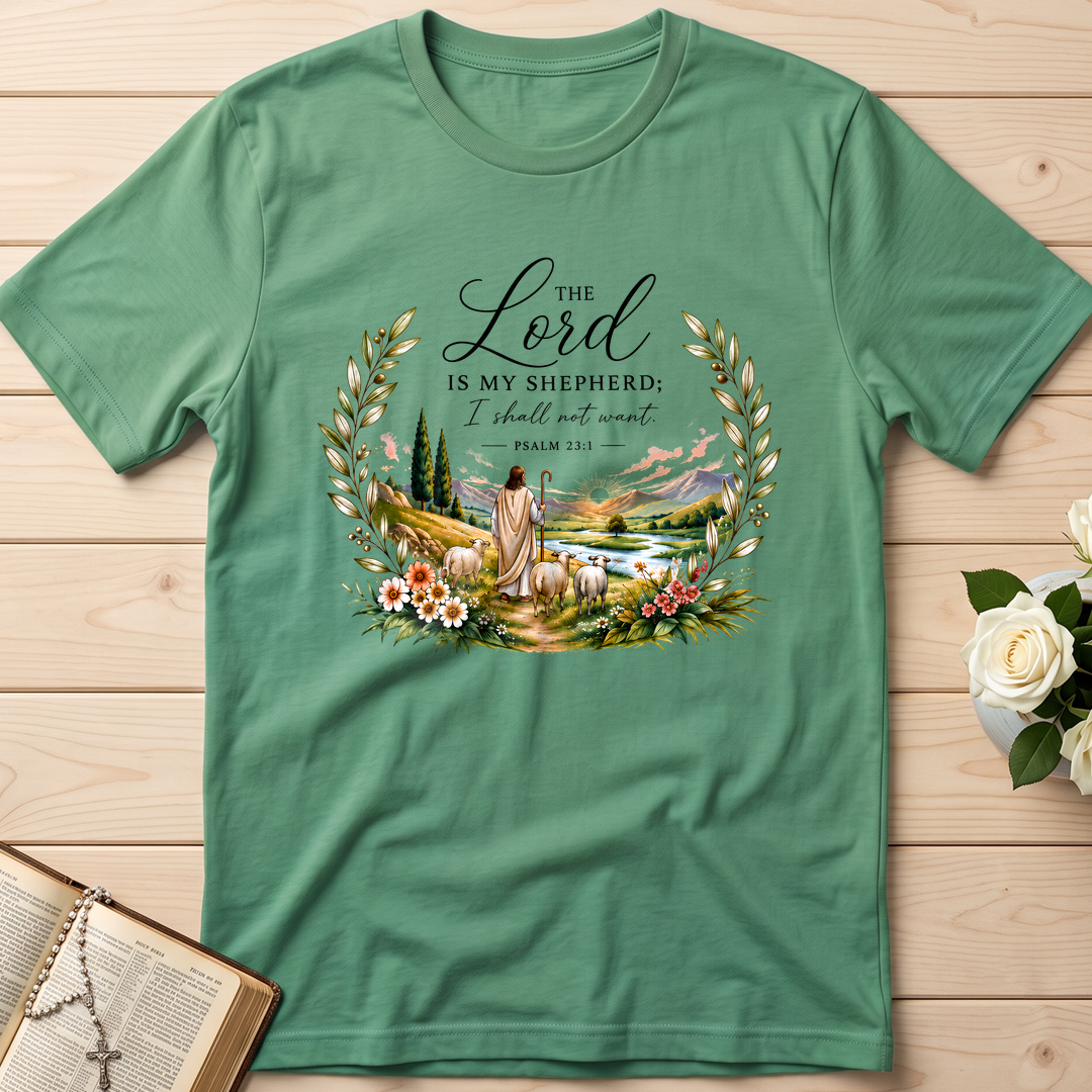 The Lord Is My Shepherd Psalm 23.1 11