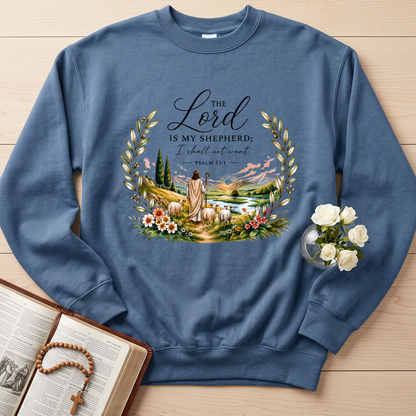The Lord Is My Shepherd Psalm 23.1 11
