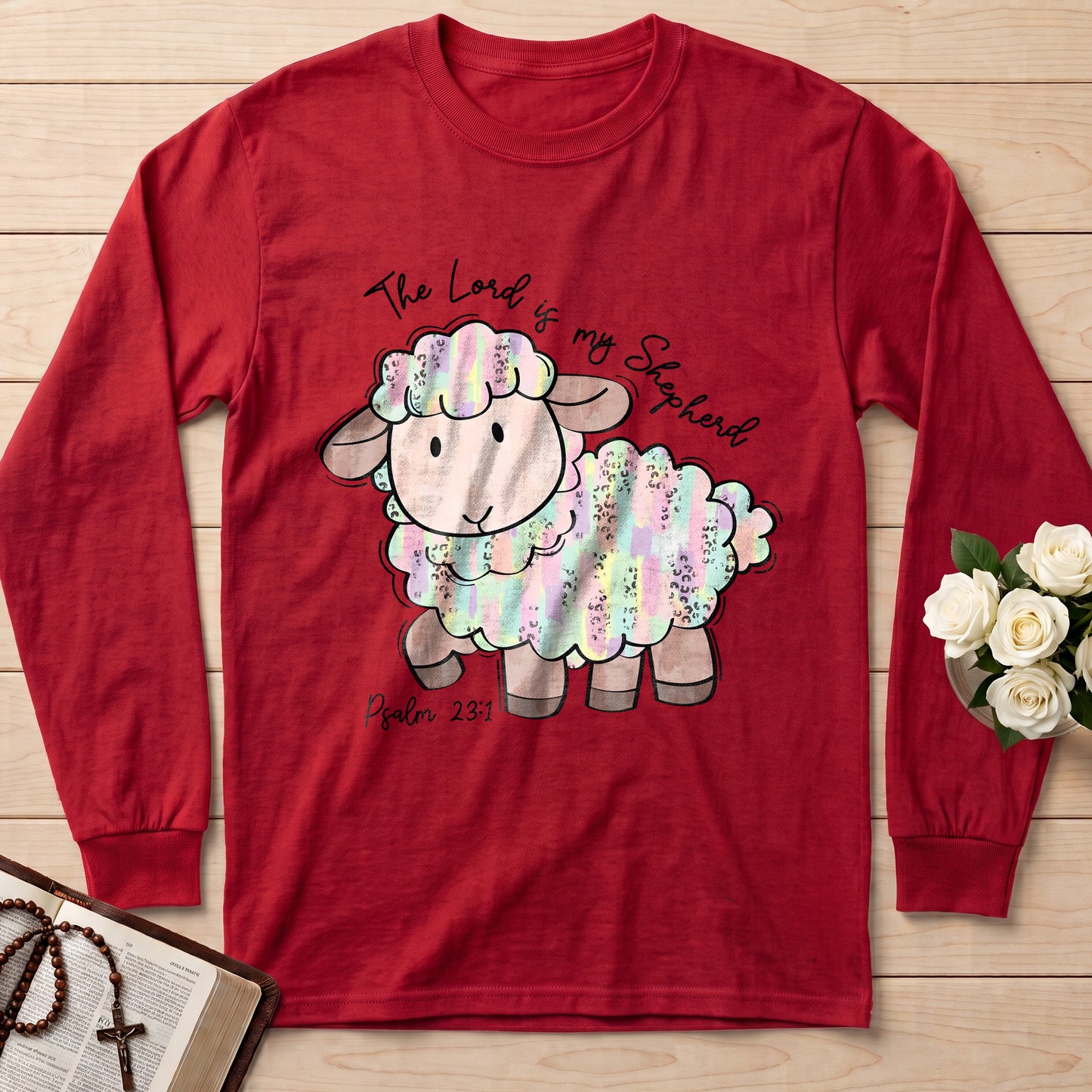 The Lord Is My Shepherd Psalm 23.1 15