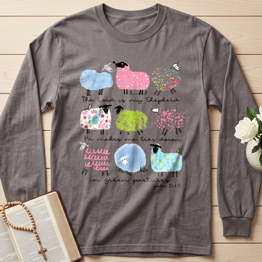The Lord Is My Shepherd Psalm 23.1-2 06