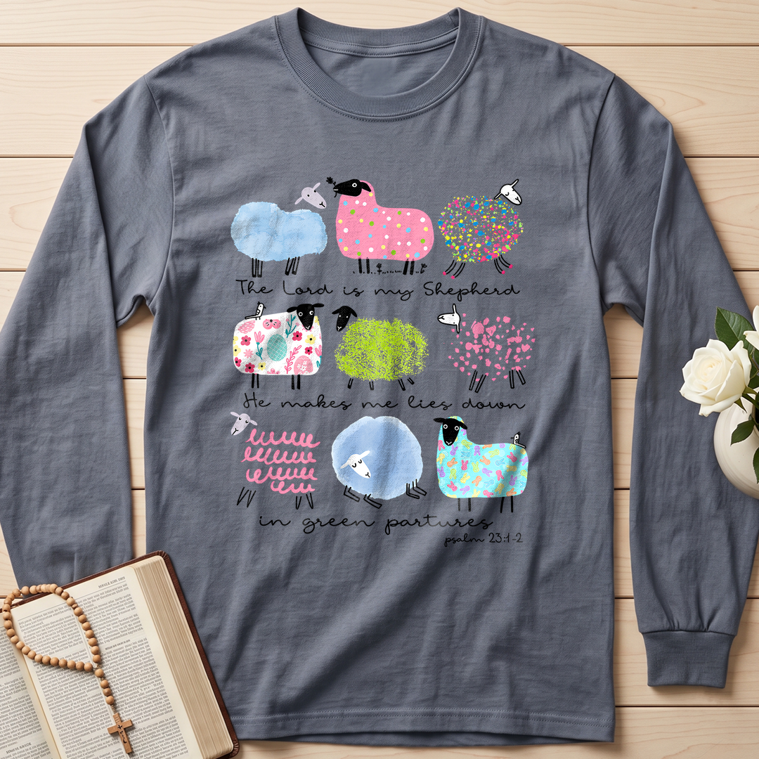 The Lord Is My Shepherd Psalm 23.1-2 06