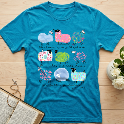 The Lord Is My Shepherd Psalm 23.1-2 06